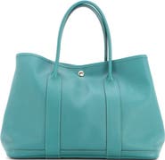 Pre-Owned Hermes Garden Party Tote Leather 36