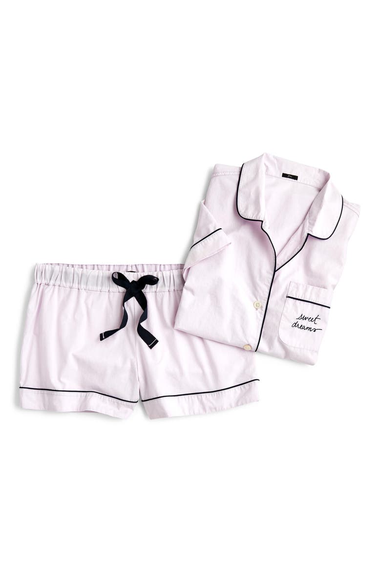 Sweet Dreams Short Pajamas, Main, color, SMOKY WISTERIA