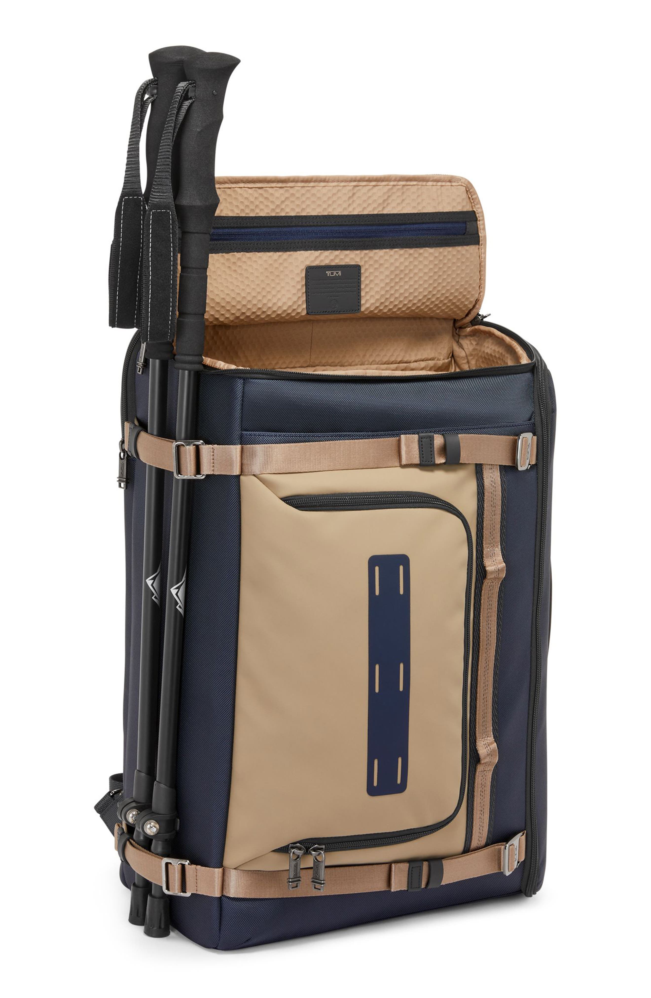 TUMI Alpha Bravo Endurance Convertible Backpack, Alternate, color, 