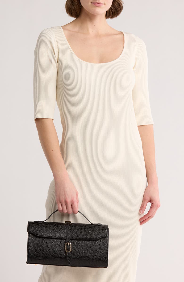 URBAN EXPRESSIONS HANDBAGS Crystal Crossbody Bag, Alternate, color,