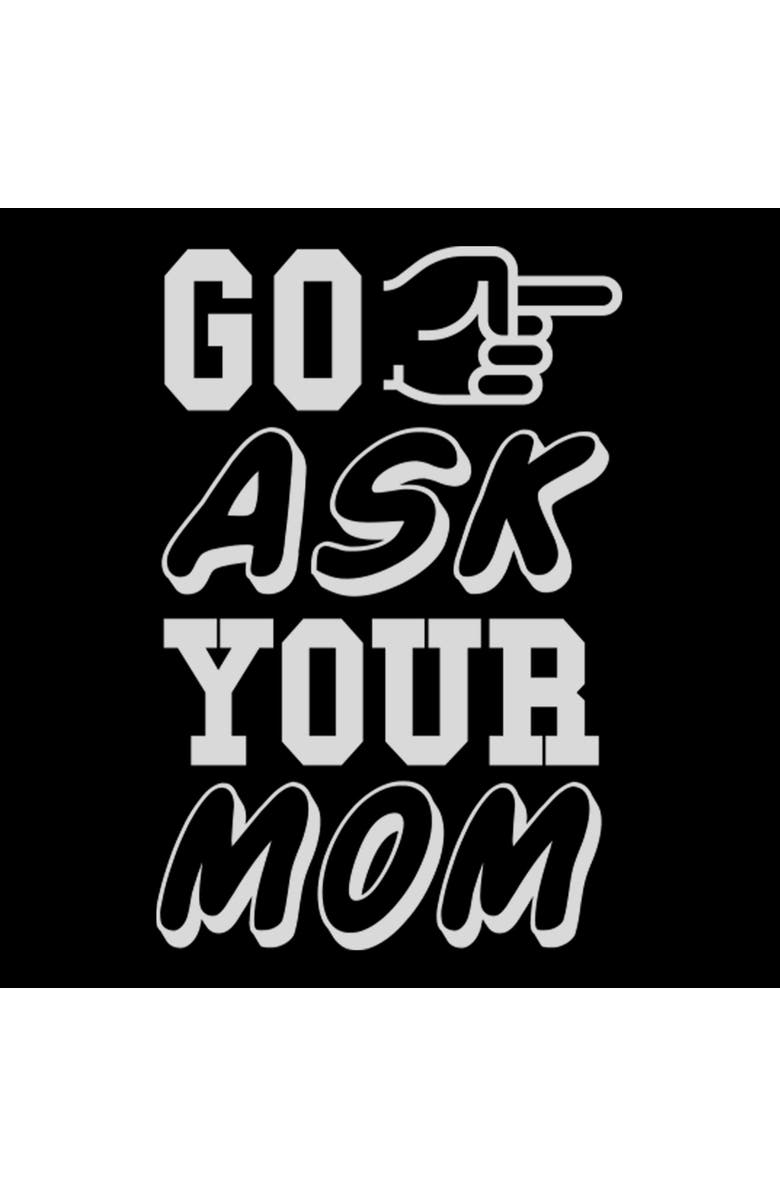 Lost Gods Men's Lost Gods Go Ask Mom Graphic T-Shirt, Alternate, color, Black