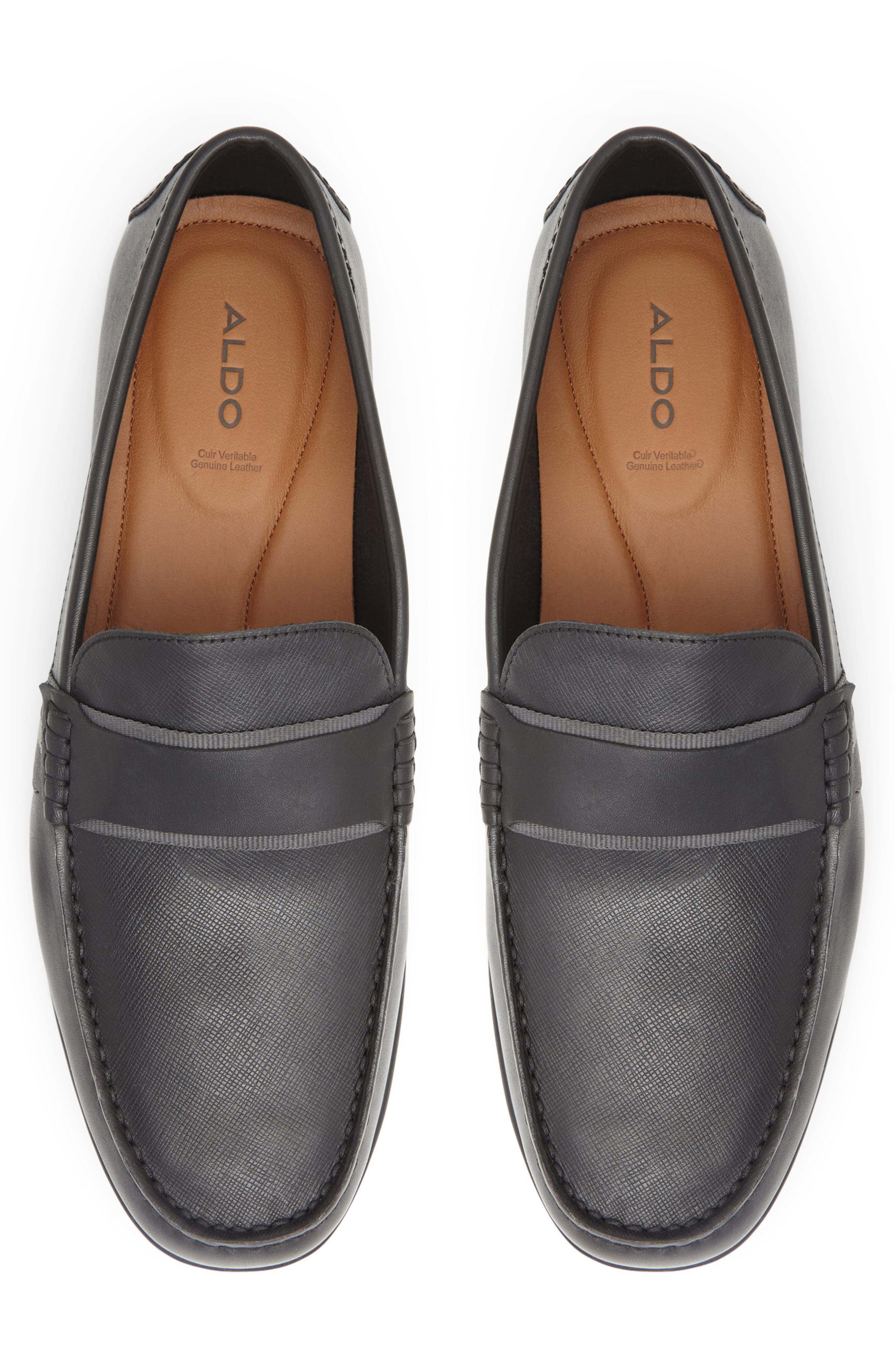 ALDO Damianflex Driving Shoe, Alternate, color, 