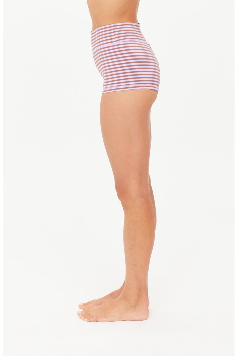 Miami Fox Bikini Shortie Swim Bottoms, Alternate, color, STRIPE