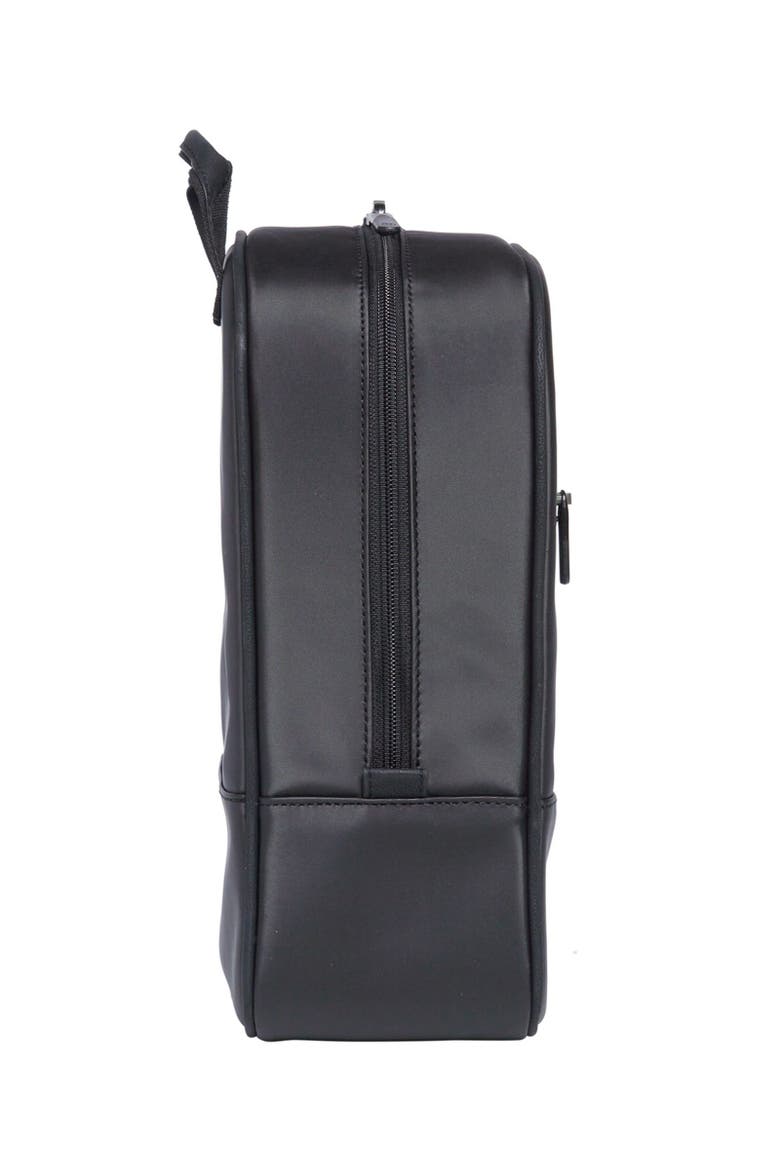 Golf Shoe Bag, Alternate, color, Onyx