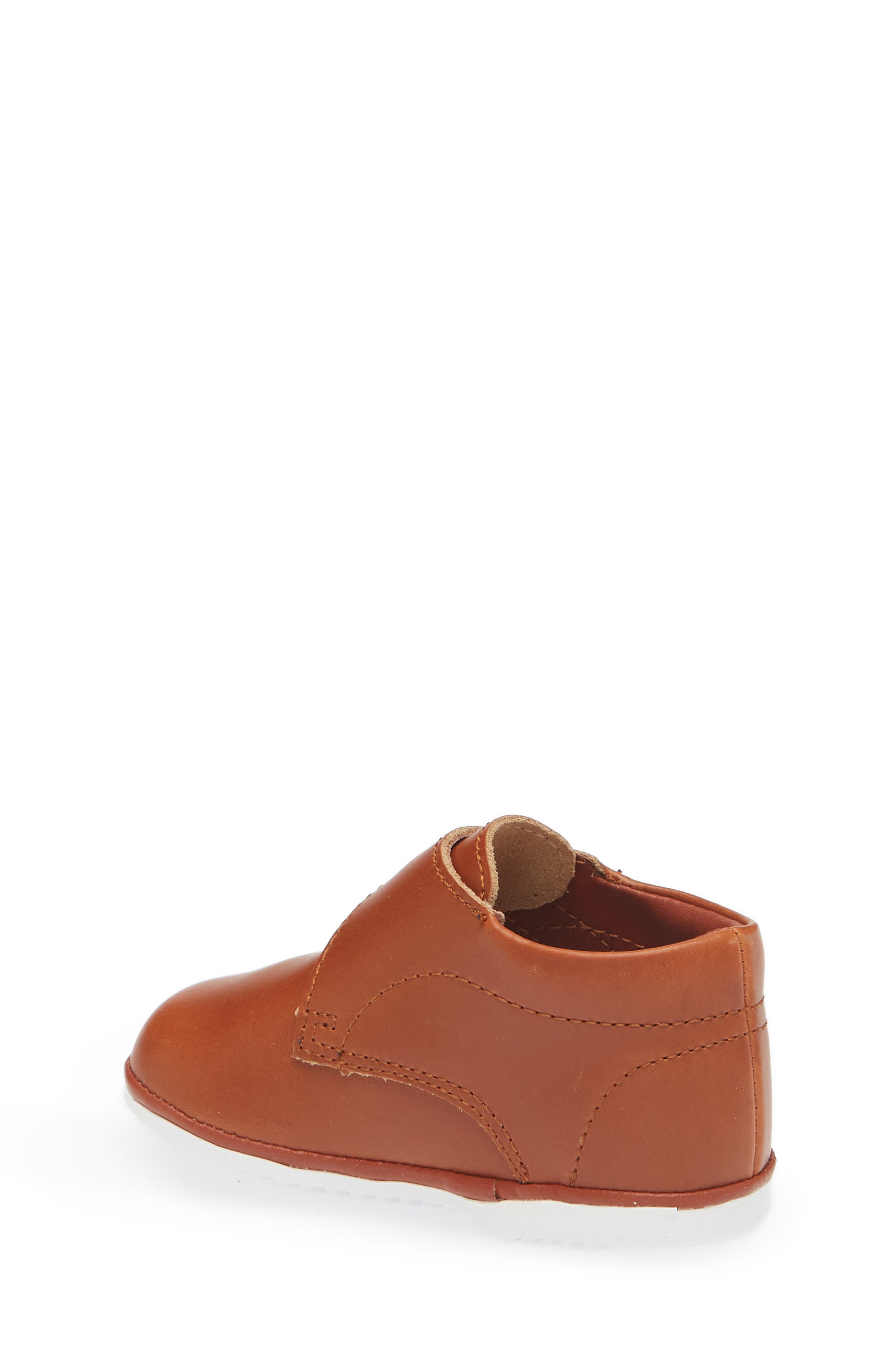 Finch Crib Shoe, Alternate, color, COGNAC