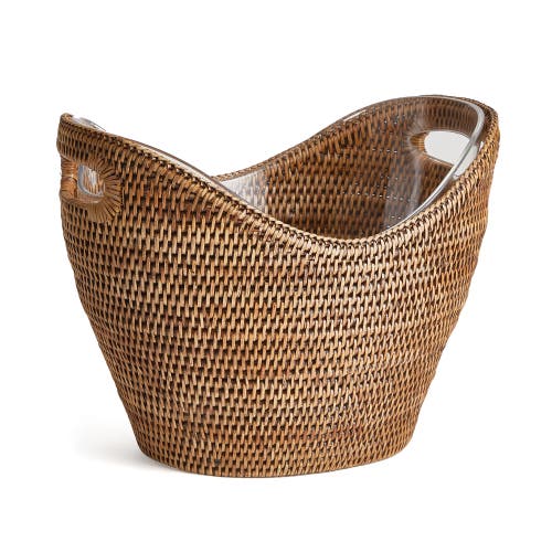 Napa Home & Garden Burma Rattan Beverage Tub Large In Brown