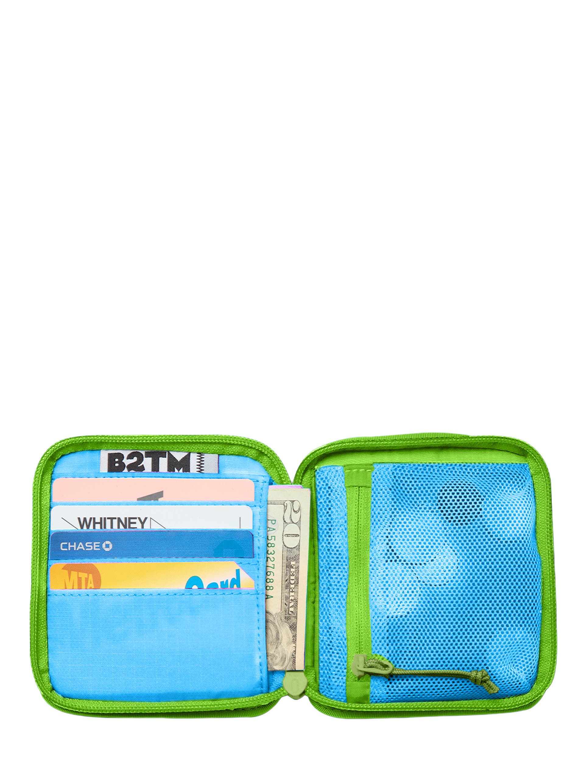 Baboon to the Moon Zip Wallet, Alternate, color, 