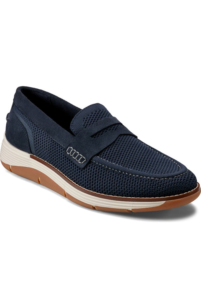 Rockport Lance Loafer, Main, color, Dark Blue