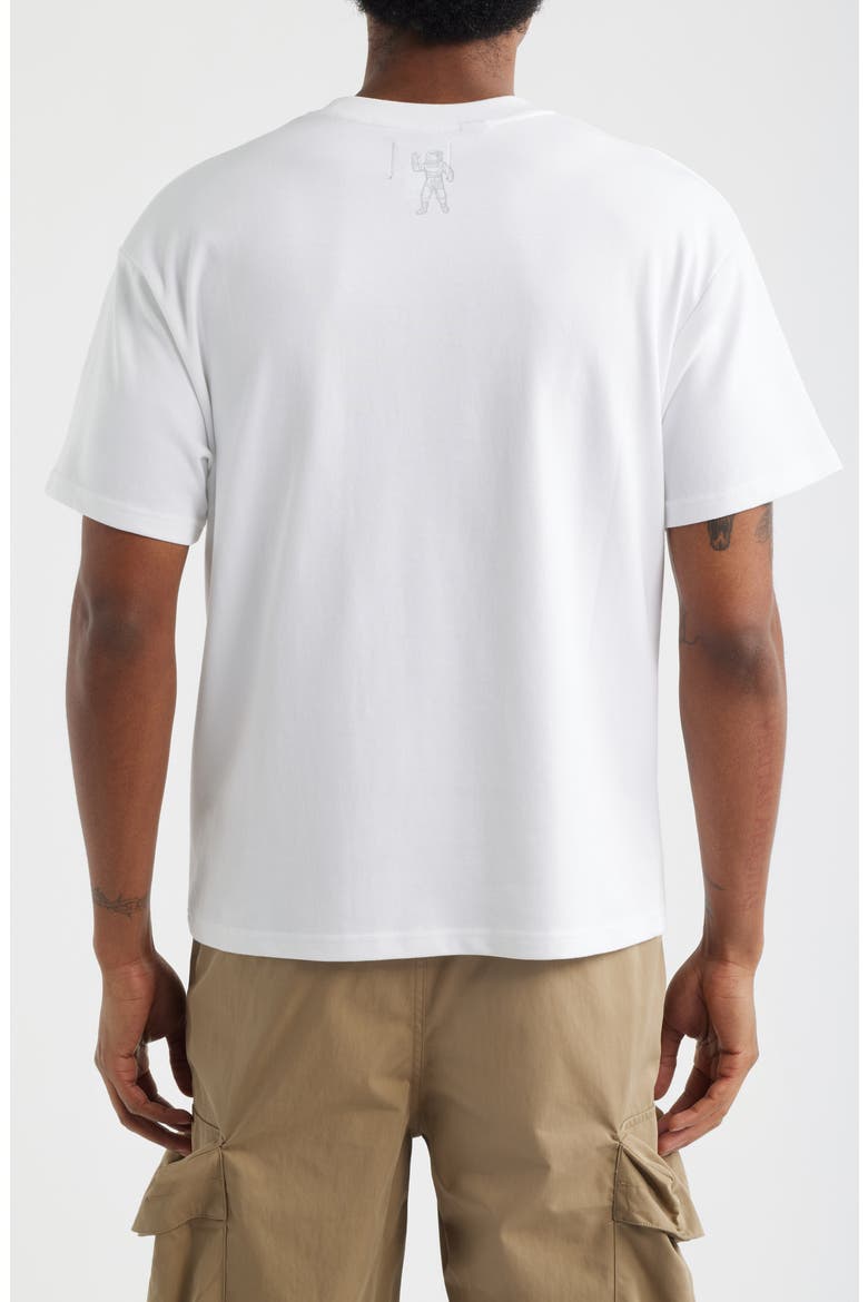 Atom Cotton T-Shirt, Alternate, color, WHITE
