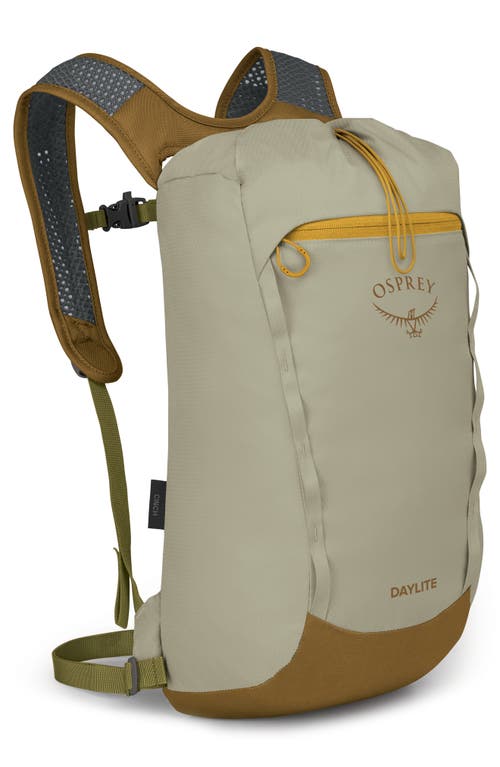 Osprey Daylite Cinch 15-liter Backpack In Tan Concrete