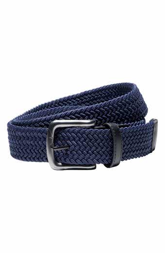Stretch Braided Golf Belt