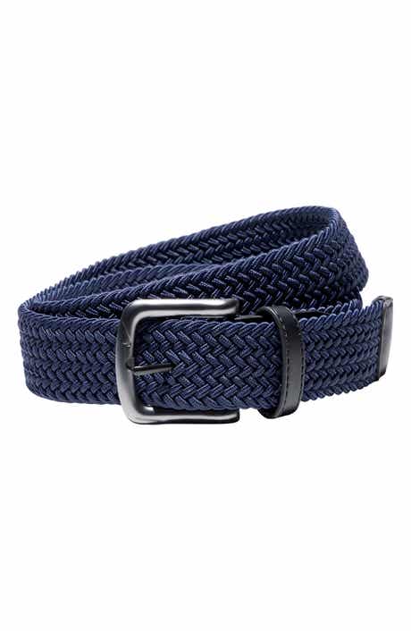 Stretch Braided Golf Belt