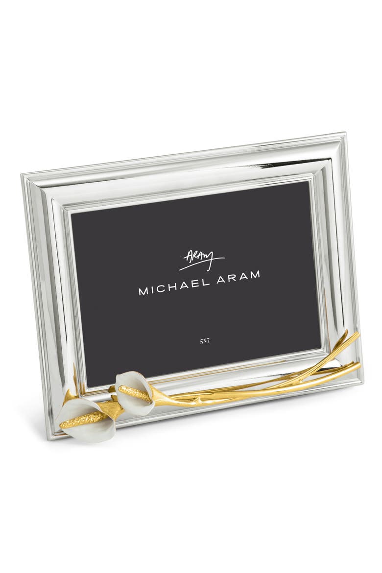 Calla Lily Picture Frame, Alternate, color, 5X7