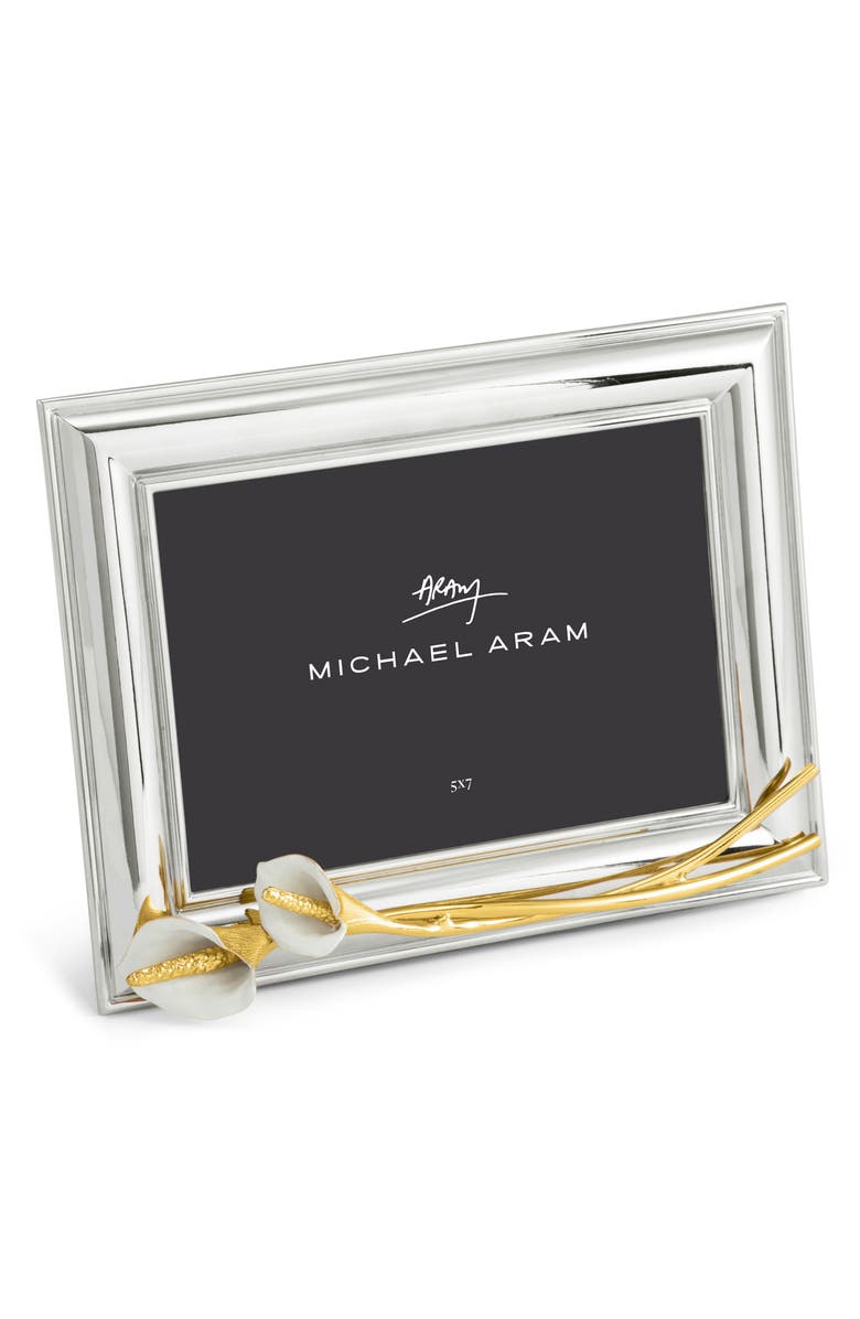 Michael Aram Calla Lily Picture Frame, Alternate, color, 5X7