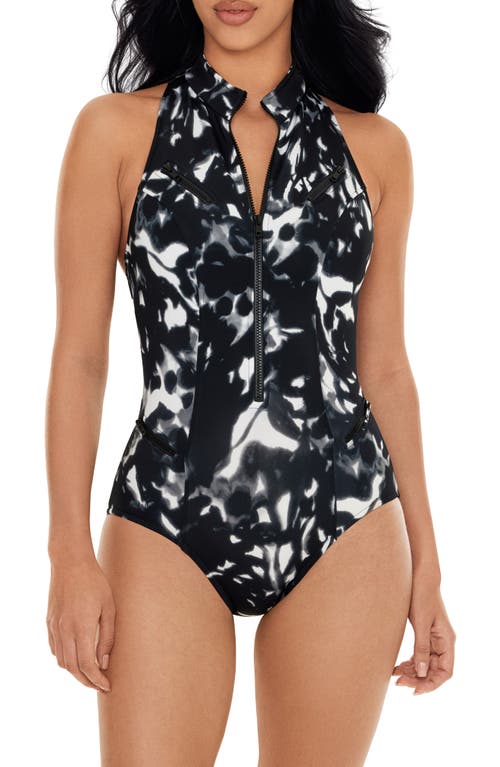 Magicsuit® Dreamstate Coco One-Piece Swimsuit in Black/Multi 