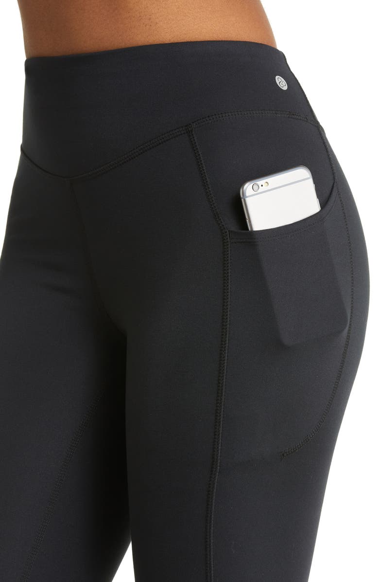 Zella Strength Perfect Pocket High Waist Leggings, Alternate, color,