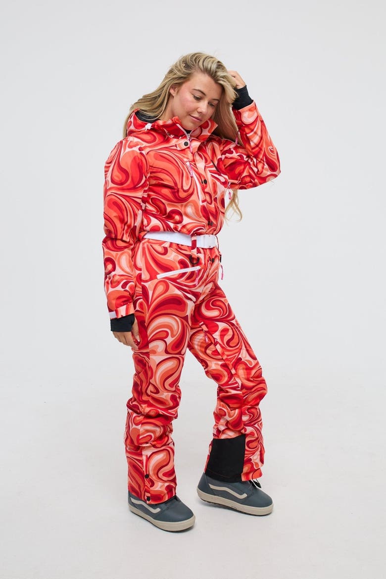 Shagadelic Baby! - Shaped Women's Ski Suit, Alternate, color, multi-colour