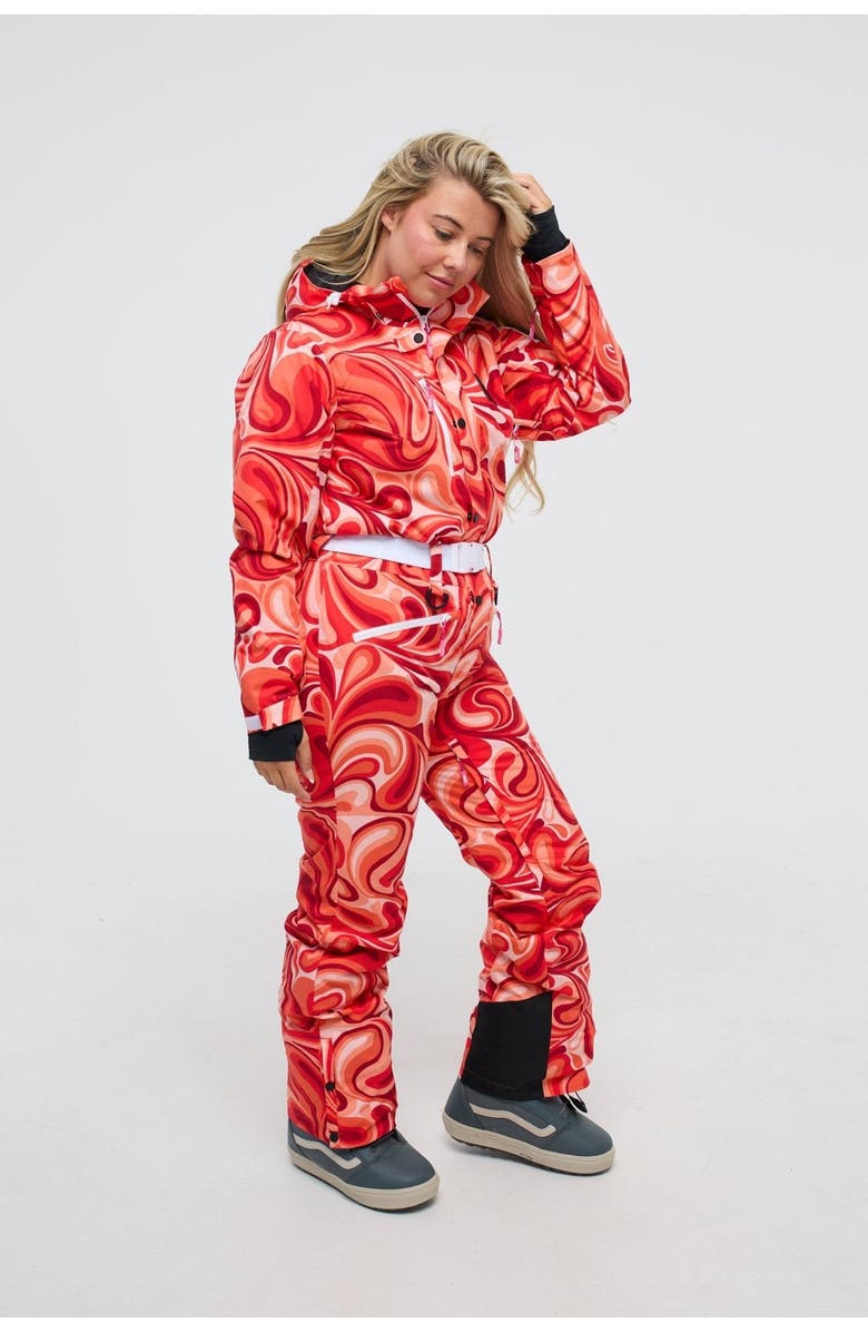OOSC Shagadelic Baby! - Shaped Women's Ski Suit, Alternate, color, Multi-Colour