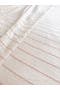 selected Ivory / Copper Stripe