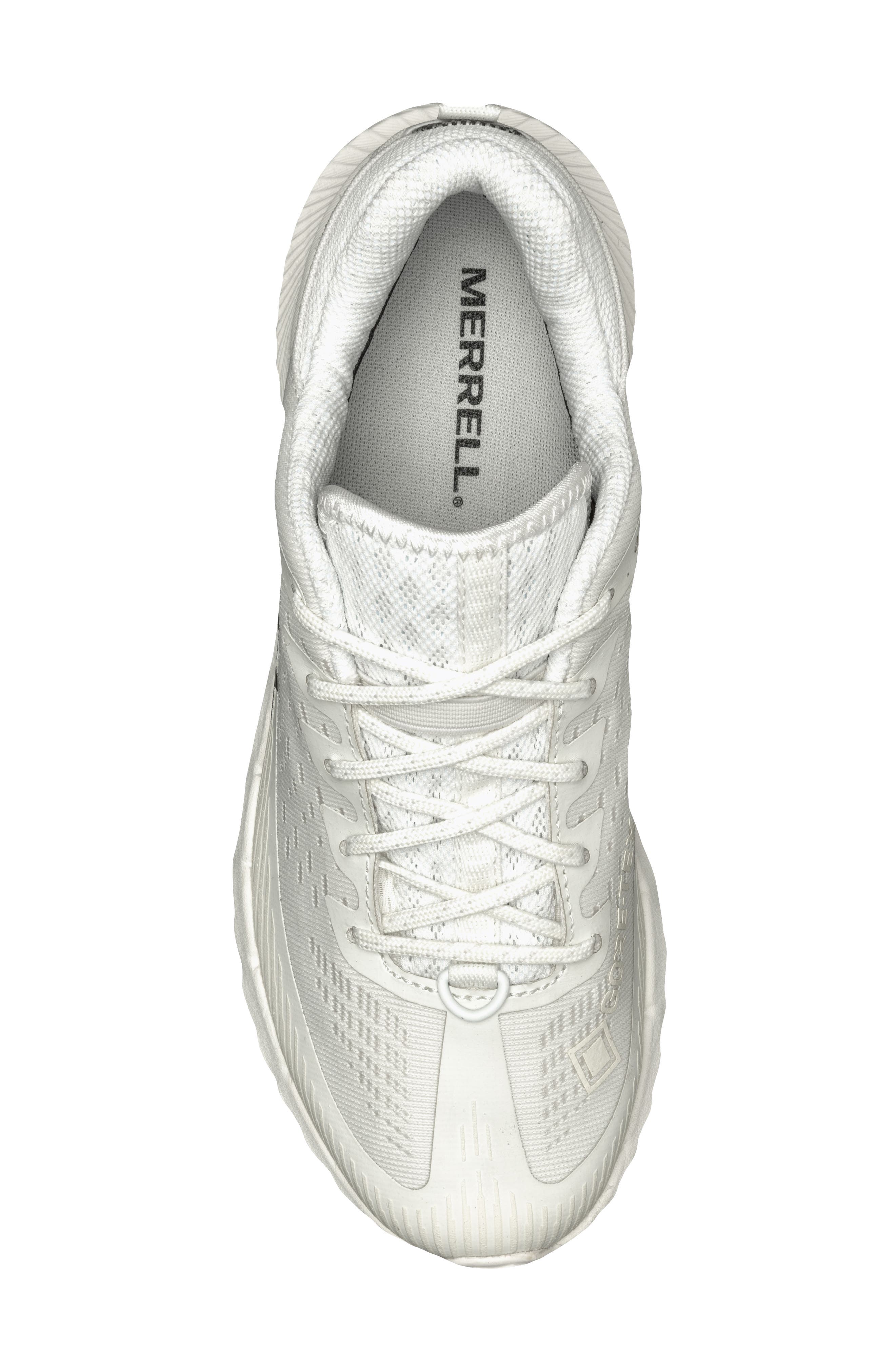 Merrell Agility Peak 5 Gore-Tex<sup>®</sup> Waterproof Running Shoe, Alternate, color, 