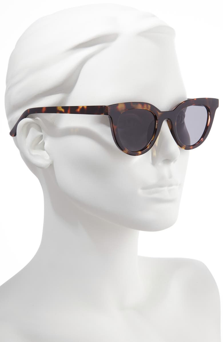 BP. 46mm Cat Eye Sunglasses, Alternate, color,