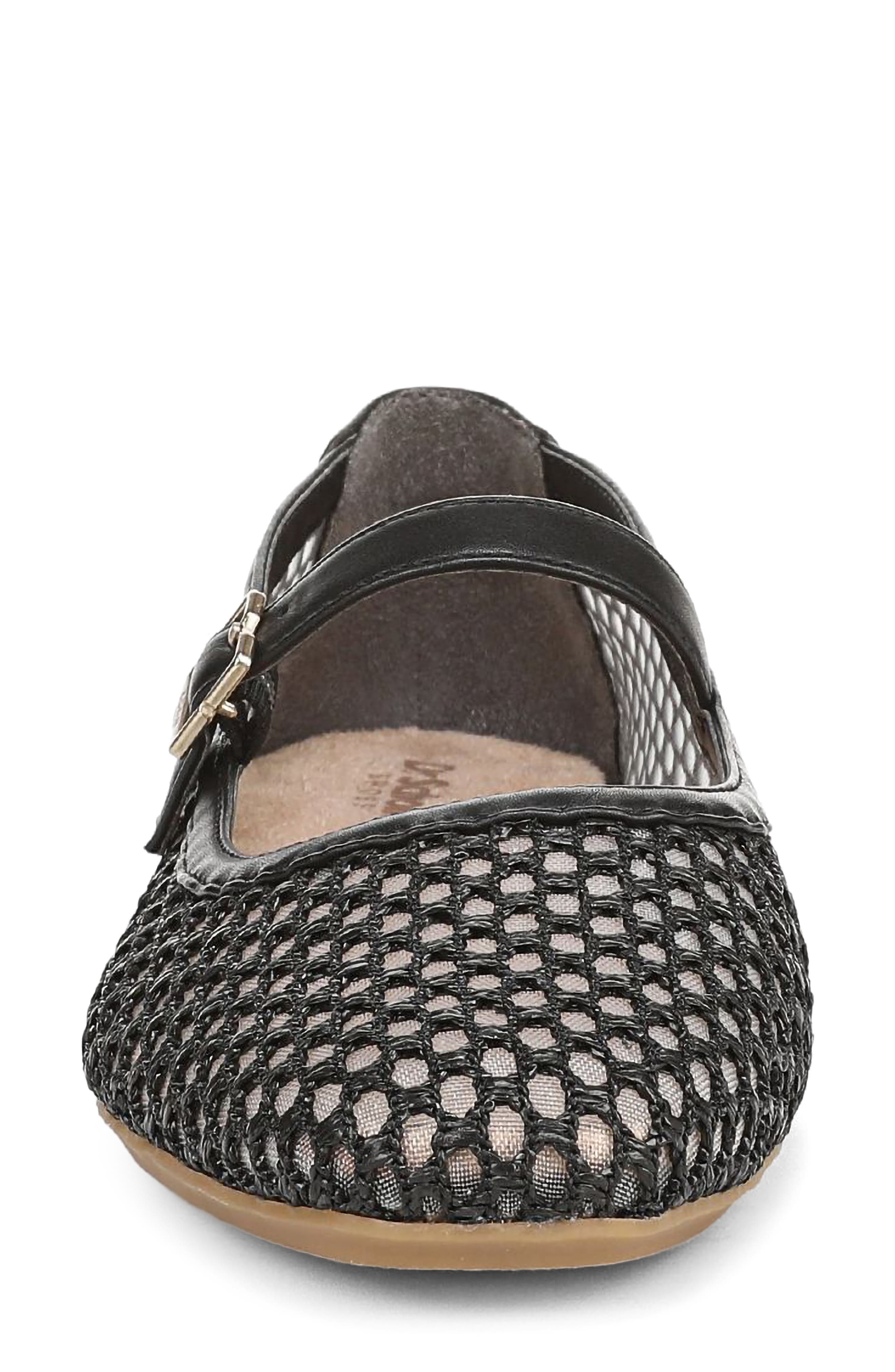 Dr. Scholl's Wren Mesh Mary Jane Flat, Alternate, color, 