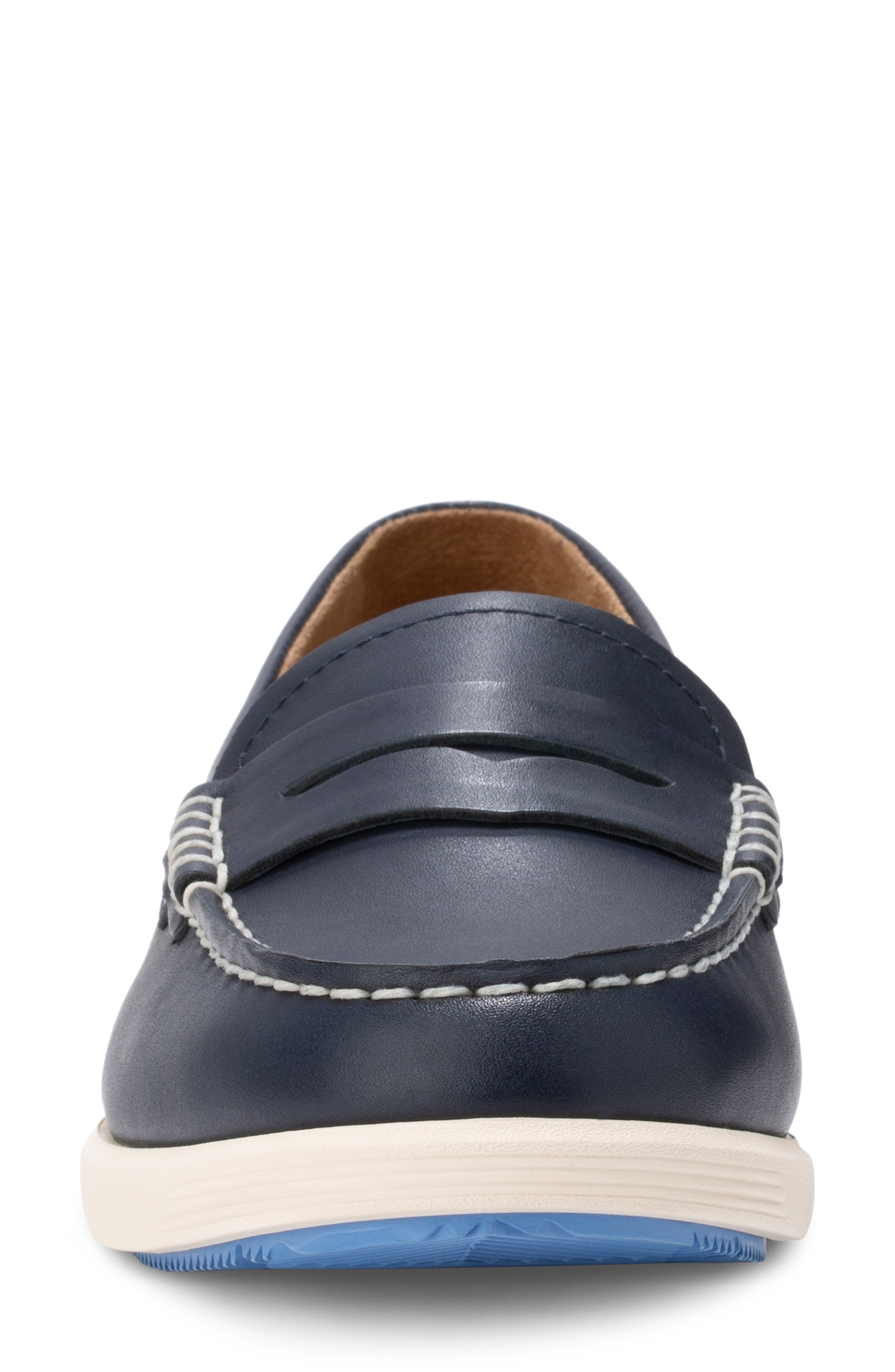Eastland Baldwin Loafer, Alternate, color, Navy