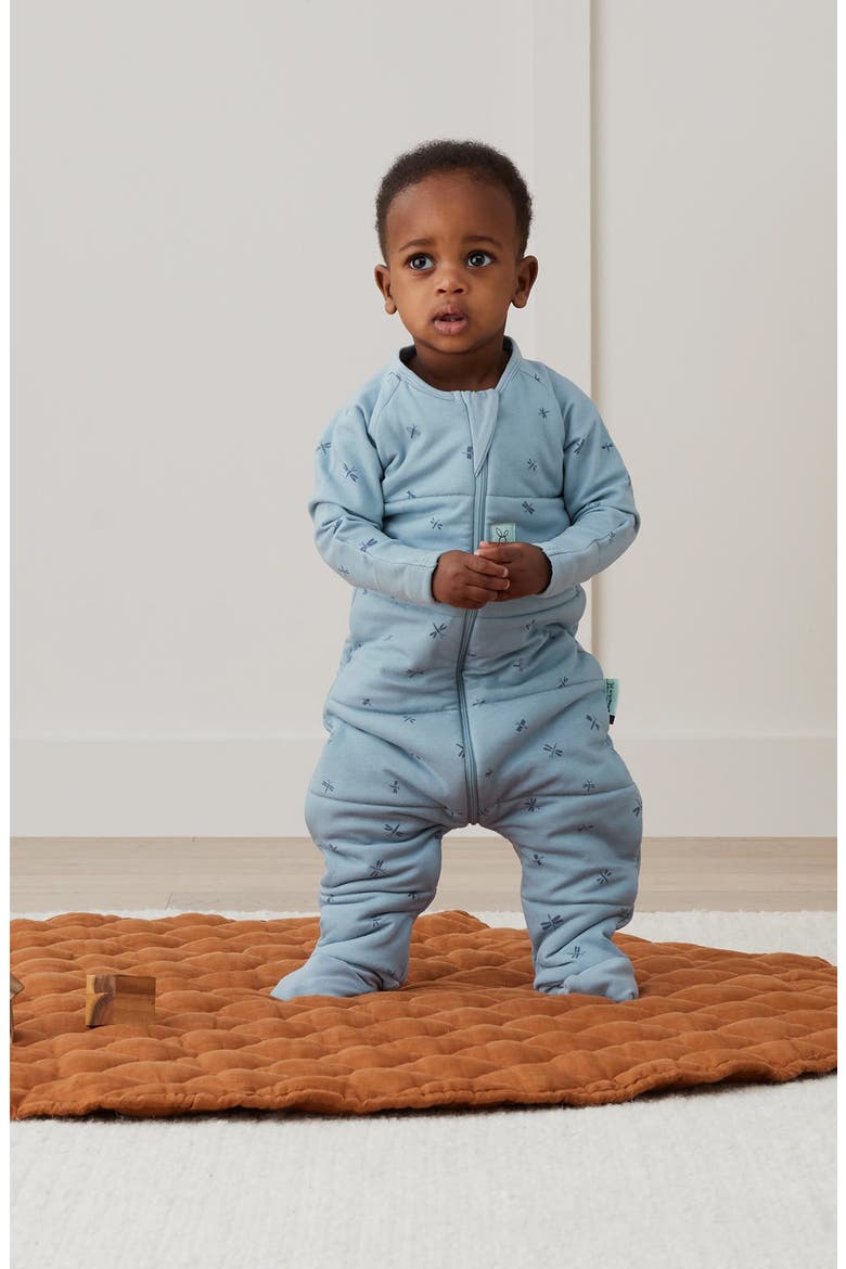 3.5 TOG One-Piece Sleep Suit, Alternate, color, DRAGONFLIES