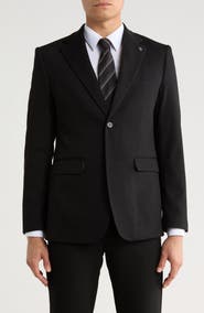 T.R. PREMIUM Slim Fit Cotton Blend Sport Coat