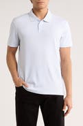 Calvin Klein Birdseye Heather Interlock Polo