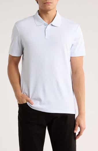 Birdseye Heather Interlock Polo