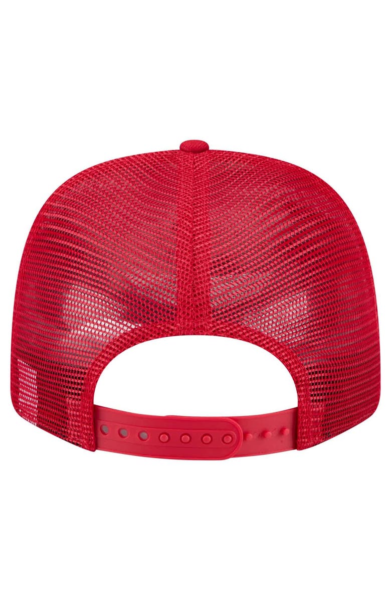 New Era Men's New Era Red St. Louis Cardinals Flag 9SEVENTY COOLERA Stretch-Snap Hat, Alternate, color, Red