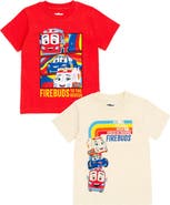 Disney Firebuds 2-Pack Short Sleeve T-Shirts