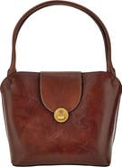 Versace Medium Vivian Leather Shoulder Bag