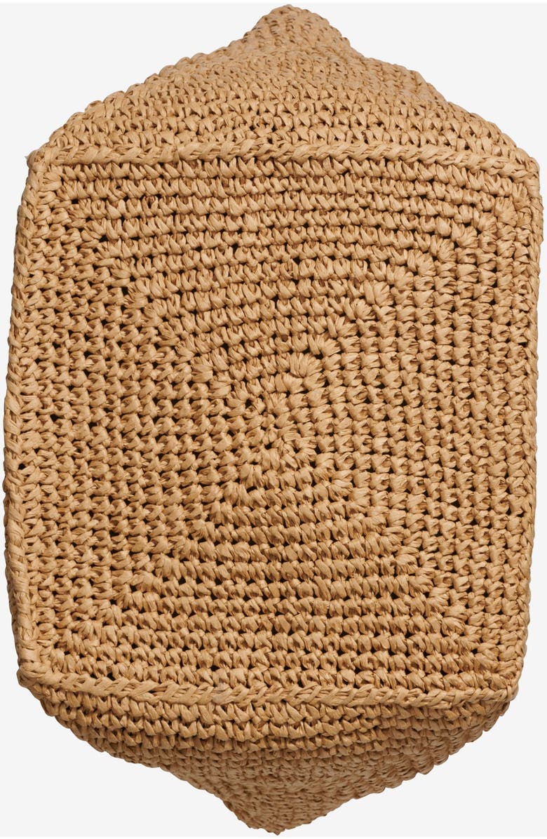 DKNY Paloma Tote, Alternate, color, Natural/Black