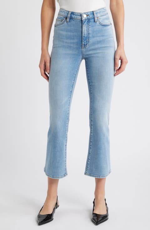 Le Crop Mini Boot (Bio)degradable Organic Cotton Jeans