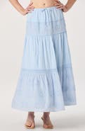 ASTR the Label Gwyn Embroidered Maxi Skirt