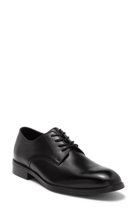 Gavin Plain Toe Leather Derby (Men)