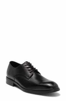 NORDSTROM RACK Gavin Plain Toe Leather Derby