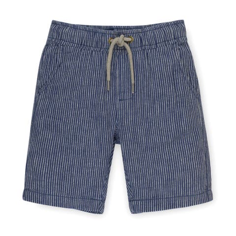 Baby Boys' Relaxed Linen Short, Infant