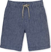 Hope & Henry Baby Boys' Relaxed Linen Short, Infant