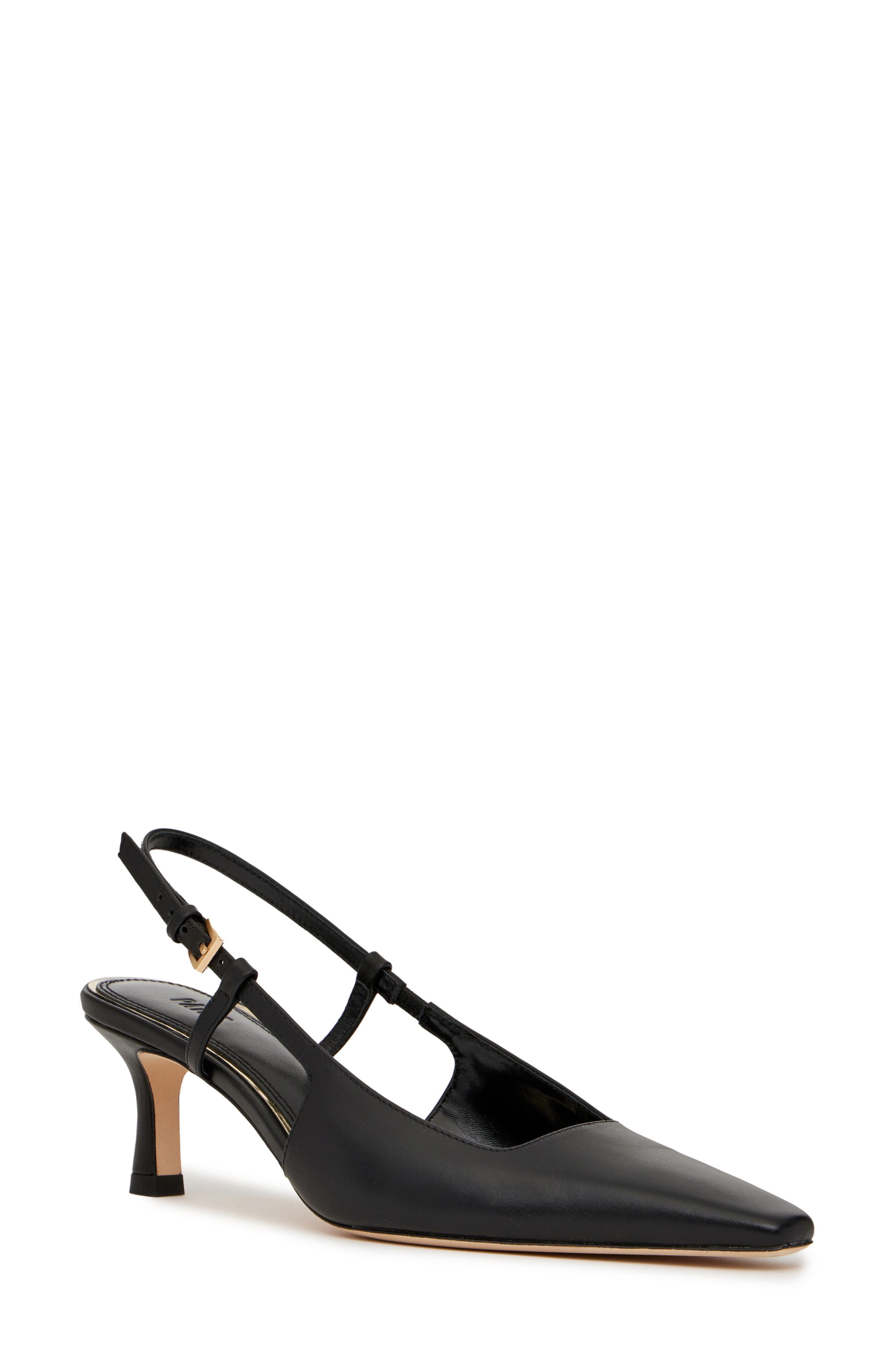 PAIGE Winnie Pointed Toe Slingback Pump