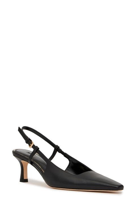 Winnie Pointed Toe Slingback Pump (Women)