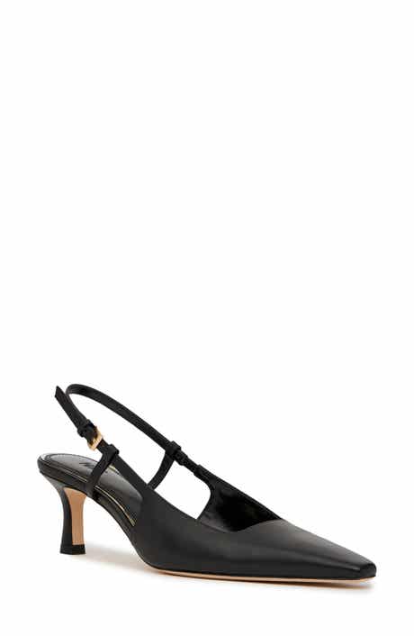 PAIGE Winnie Pointed Toe Slingback Pump