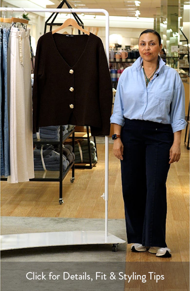 V-Neck Cardigan, sales video thumbnail