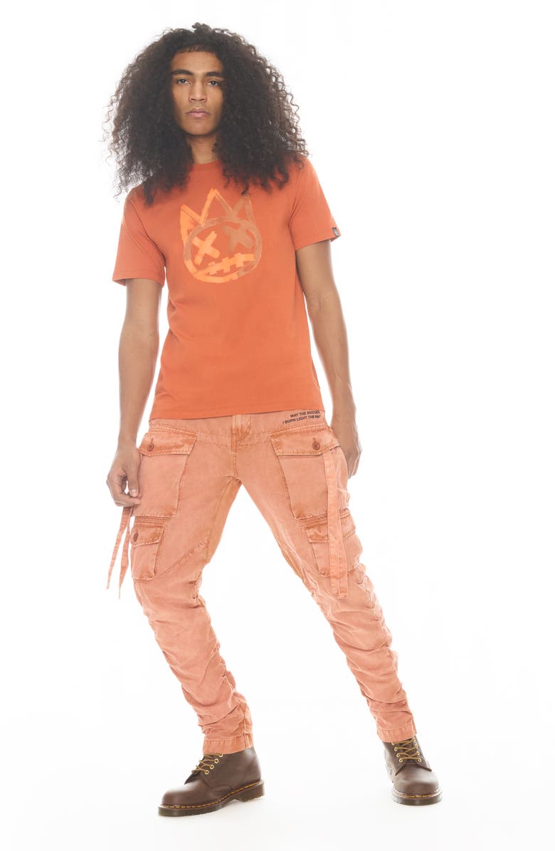 Cult of Individuality Paintbrush Shimuchan Logo Graphic T-Shirt, Alternate, color, 