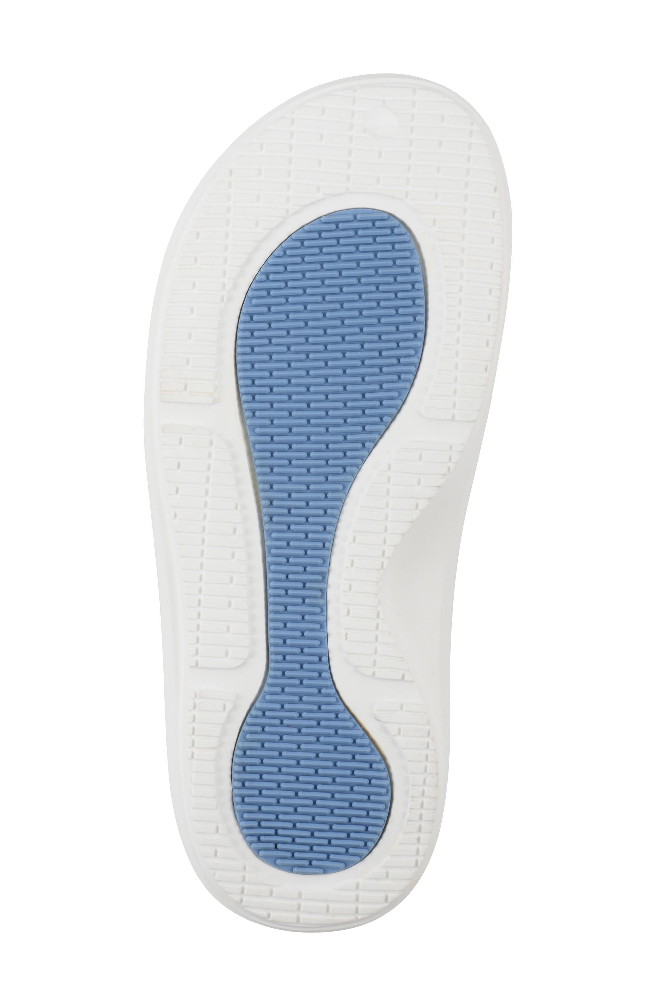 Rip Foam Slide Sandal, Alternate, color, OCEANBLUE/ SEASHELL/ SMOOTH