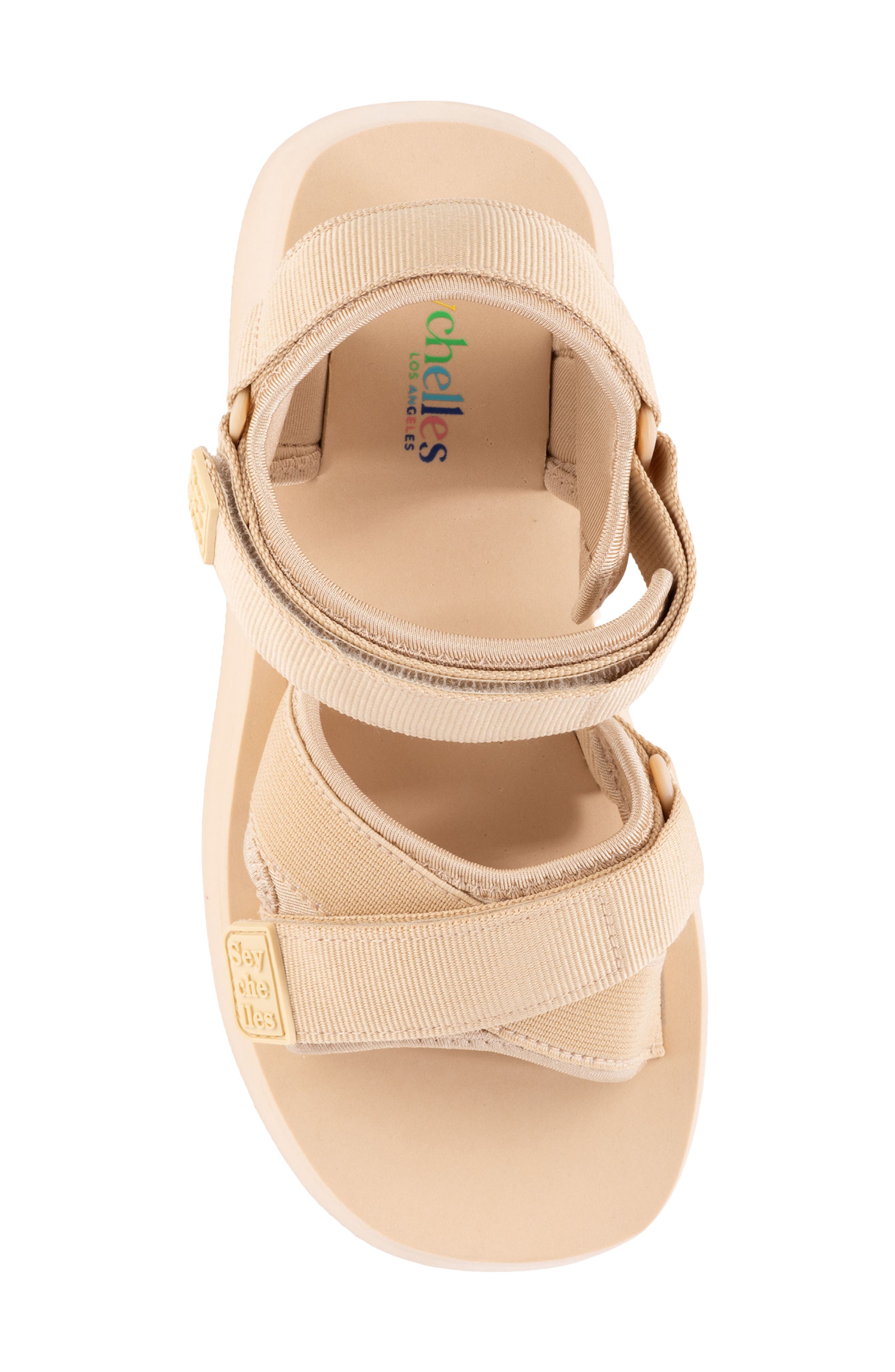 Seychelles Serenade Platform Wedge Sandal, Alternate, color, Beige