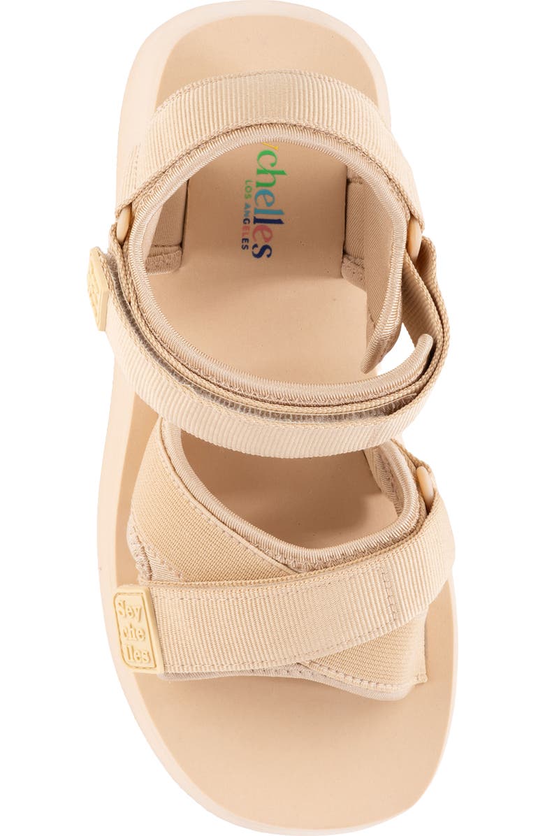 Seychelles Serenade Platform Wedge Sandal, Alternate, color, Beige