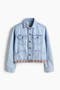 selected Light Denim Blue